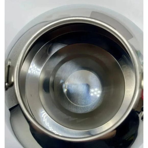 Tea Kettle Stovetop 2.64QT Whistling Stainless‎ Steel Cool Grip Bakelite Handle - Picture 12 of 12